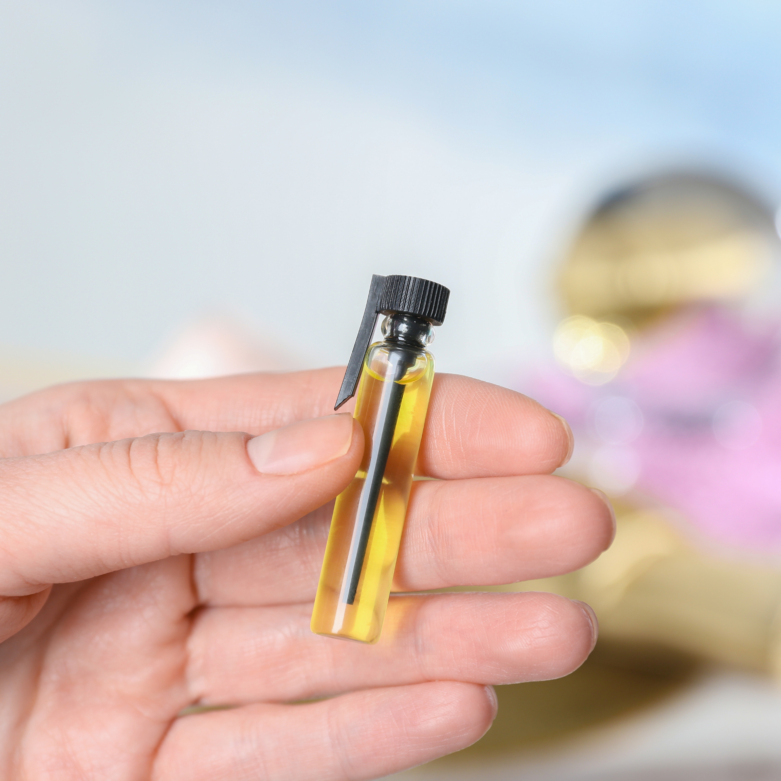 conditionnement échantillons parfum